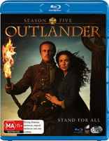 Outlander: Season Five (Blu-ray Movie)