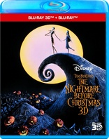 The Nightmare Before Christmas 3D (Blu-ray Movie)