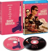 Baby Driver (Blu-ray Movie)