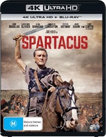 Spartacus 4K (Blu-ray Movie)