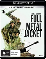 Full Metal Jacket 4K (Blu-ray Movie)