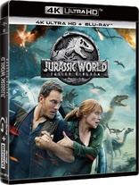 Jurassic World: Fallen Kingdom 4K (Blu-ray Movie)