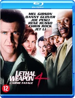 Lethal Weapon 4 (Blu-ray Movie)