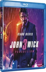 John Wick: Chapter 3 - Parabellum (Blu-ray Movie), temporary cover art