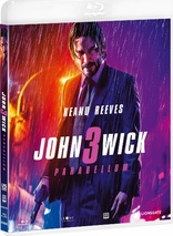 John Wick: Chapter 3 - Parabellum (Blu-ray Movie)