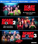 Scary Movie Triple Feature (Blu-ray Movie)