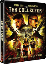 The Tax Collector 4K (Blu-ray Movie), temporary cover art