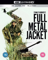 Full Metal Jacket 4K (Blu-ray Movie)