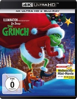Dr. Seuss' The Grinch 4K (Blu-ray Movie)