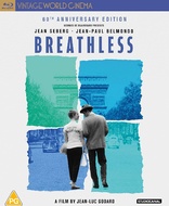 Breathless (Blu-ray Movie)