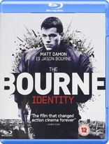 The Bourne Identity (Blu-ray Movie)