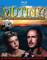 Mutiny (Blu-ray Movie)