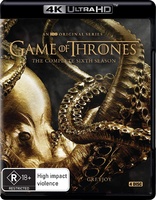 Game of Thrones: The Complete Sixth Season 4K (Blu-ray Movie)