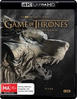 Game of Thrones: The Complete Third Season 4K (Blu-ray Movie)