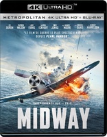 Midway 4K (Blu-ray Movie)