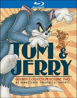 Tom & Jerry: Golden Collection, Volume Two (Blu-ray Movie), temporary cover art