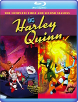 Harley Quinn: The Complete First and Second Seasons (Blu-ray Movie)