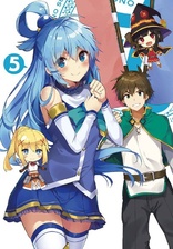 KonoSuba: God's Blessing on This Wonderful World! 2: Vol. 5 (Blu-ray Movie)