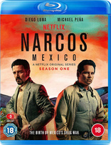 Narcos: Mexico - Season One (Blu-ray Movie)