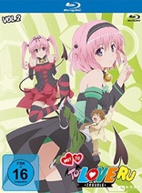 Motto -To Love-Ru: Trouble - Vol 2 (Blu-ray Movie)