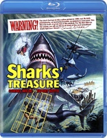 Sharks' Treasure (Blu-ray Movie)
