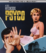 Psycho 4K (Blu-ray Movie)