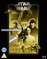 Star Wars: Episode II - Attack of the Clones (Blu-ray Movie)