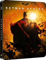 Batman Begins (Blu-ray Movie)