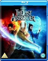 The Last Airbender (Blu-ray Movie), temporary cover art