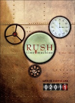 Rush: Time Machine, Live in Cleveland (Blu-ray Movie)