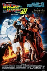 Back to the Future Part III 4K (Blu-ray Movie), temporary cover art