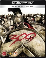 300 4K (Blu-ray Movie)