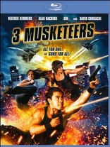 3 Musketeers (Blu-ray Movie)