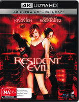 Resident Evil 4K (Blu-ray Movie)