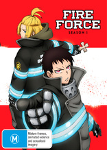 Fire Force: Season 1, Part 2 (Blu-ray Movie)