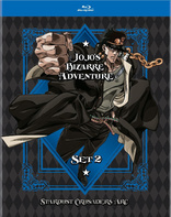 JoJo's Bizarre Adventure: Set 2 - Stardust Crusaders (Blu-ray Movie)