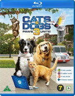 Cats & Dogs 3: Paws Unite! (Blu-ray Movie)