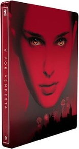 V for Vendetta 4K (Blu-ray Movie), temporary cover art