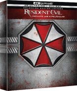 Resident Evil: The Complete Collection 4K (Blu-ray Movie)