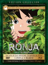 Ronja, Fille de Brigand-La srie complte [dition Collector] (Blu-ray Movie), temporary cover art