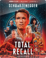 Total Recall 4K (Blu-ray Movie)