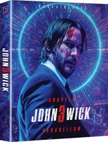 John Wick: Chapter 3 - Parabellum 4k (Blu-ray Movie), temporary cover art