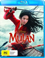 Mulan (Blu-ray Movie)