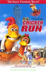 Chicken Run (Blu-ray Movie)