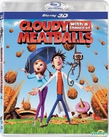 Cloudy with a Chance of Meatballs 3D (Blu-ray Movie)