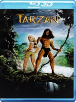 Tarzan 3D (Blu-ray Movie)