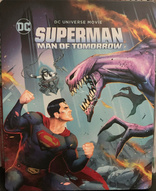 Superman: Man of Tomorrow (Blu-ray Movie), temporary cover art