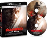 Rambo: Last Blood 4K (Blu-ray Movie)