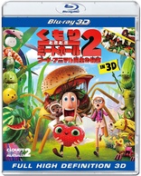 Cloudy with a Chance of Meatballs 2 3D (Blu-ray Movie)