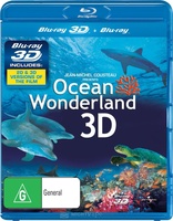 Ocean Wonderland 3D (Blu-ray Movie), temporary cover art